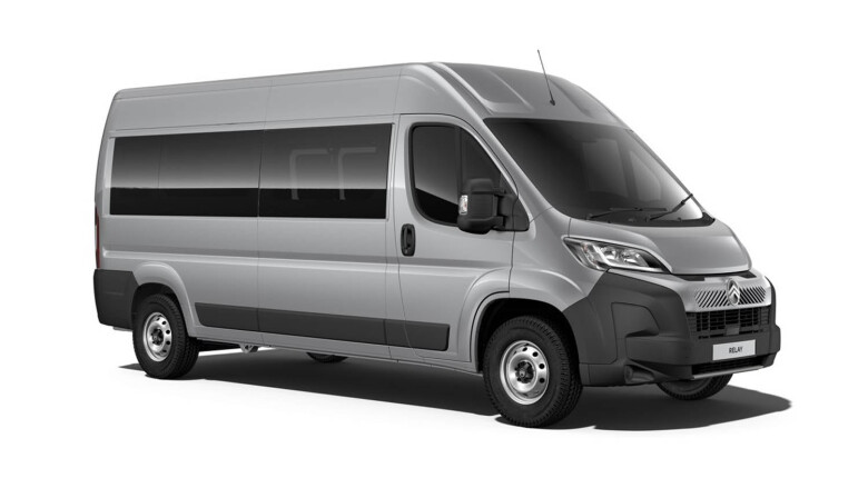 Citroen Relay 3500 L3 Diesel 2.2 BlueHDi 140 H2 Window Van Enterprise